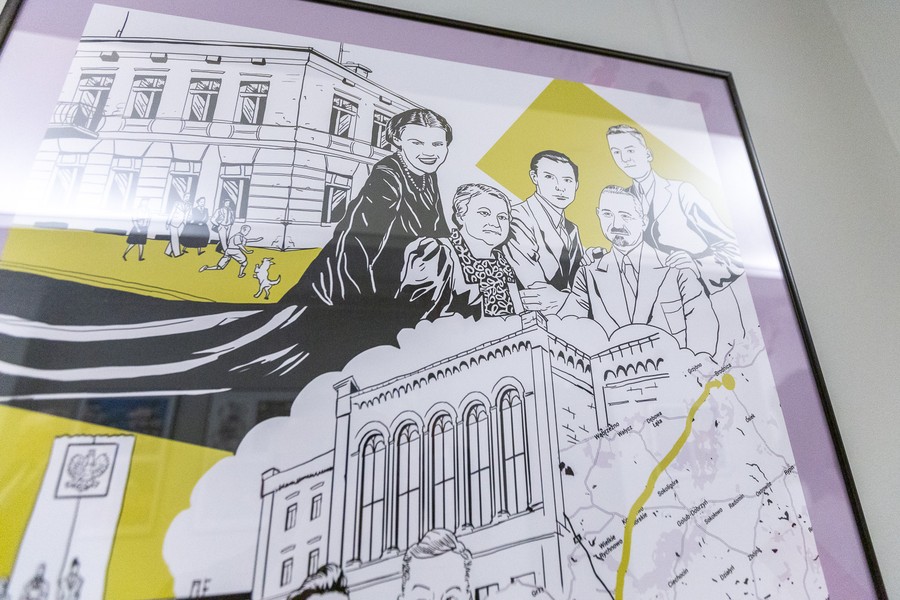 Uroczyste nadanie imienia Lecha Bądkowskiego sali 233 w Urzędzie Marszałkowskim, fot. Szymon Zdziebło www.tarantoga.pl