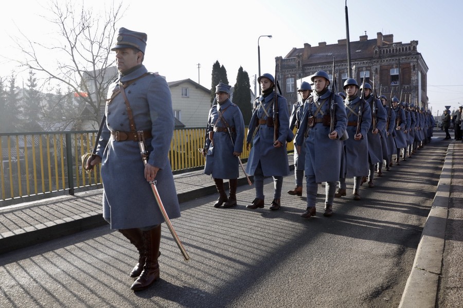 Obchody stulecia powrotu Pomorza i Kujaw Zachodnich do macierzy, 17 stycznia 2020, Golub-Dobrzyń, fot. Andrzej Goiński