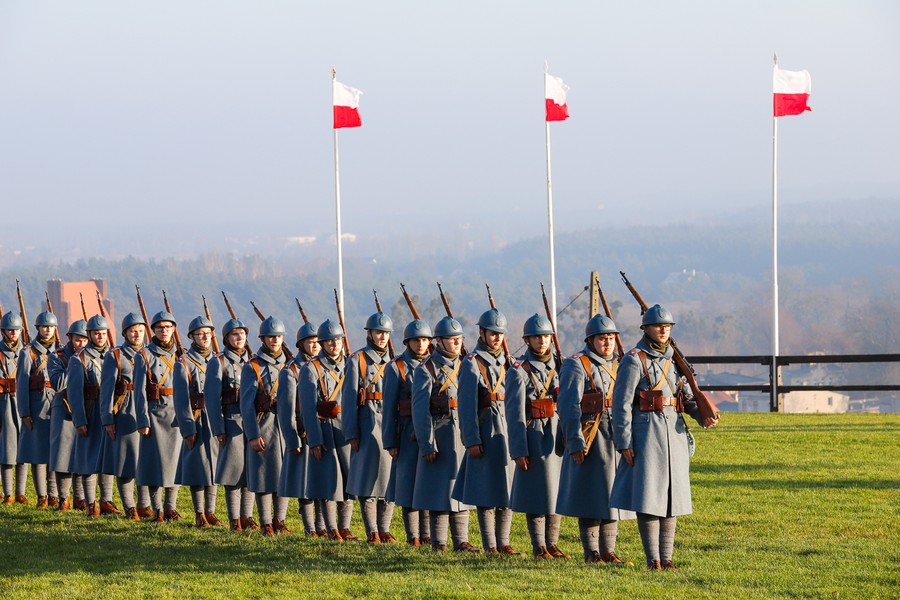 Obchody stulecia powrotu Pomorza i Kujaw Zachodnich do macierzy, 17 stycznia 2020, Golub-Dobrzyń, fot. Mikołaj Kuras