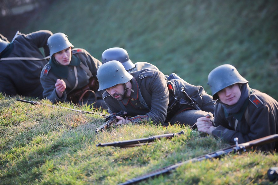Obchody stulecia powrotu Pomorza i Kujaw Zachodnich do macierzy, 17 stycznia 2020, Golub-Dobrzyń, fot. Mikołaj Kuras