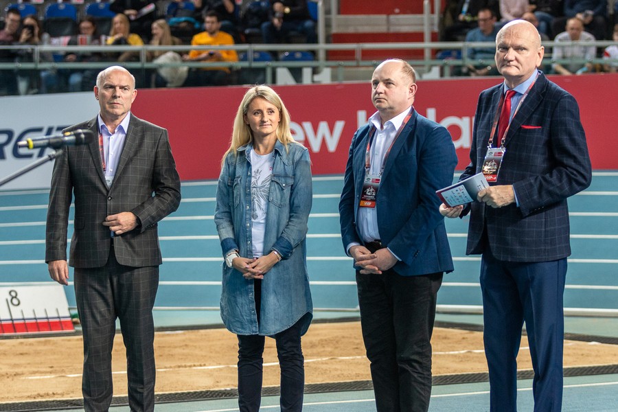 Halowy Europejski Mityng Lekkoatletyczny Copernicus Cup 2020, fot. Szymon Zdziebło www.tarantoga.pl