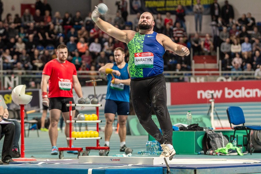 Halowy Europejski Mityng Lekkoatletyczny Copernicus Cup 2020, fot. Szymon Zdziebło www.tarantoga.pl