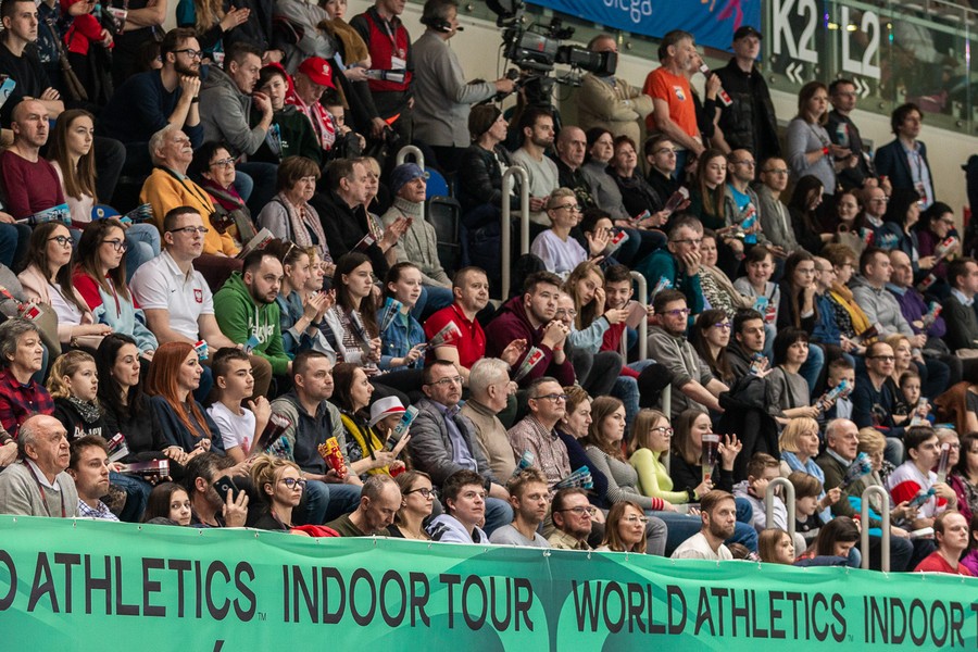 Halowy Europejski Mityng Lekkoatletyczny Copernicus Cup 2020, fot. Szymon Zdziebło www.tarantoga.pl