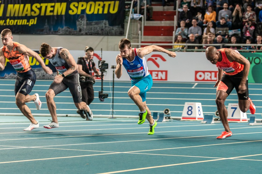 Halowy Europejski Mityng Lekkoatletyczny Copernicus Cup 2020, fot. Szymon Zdziebło www.tarantoga.pl