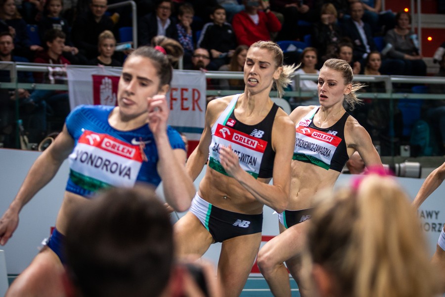 Halowy Europejski Mityng Lekkoatletyczny Copernicus Cup 2020, fot. Szymon Zdziebło www.tarantoga.pl