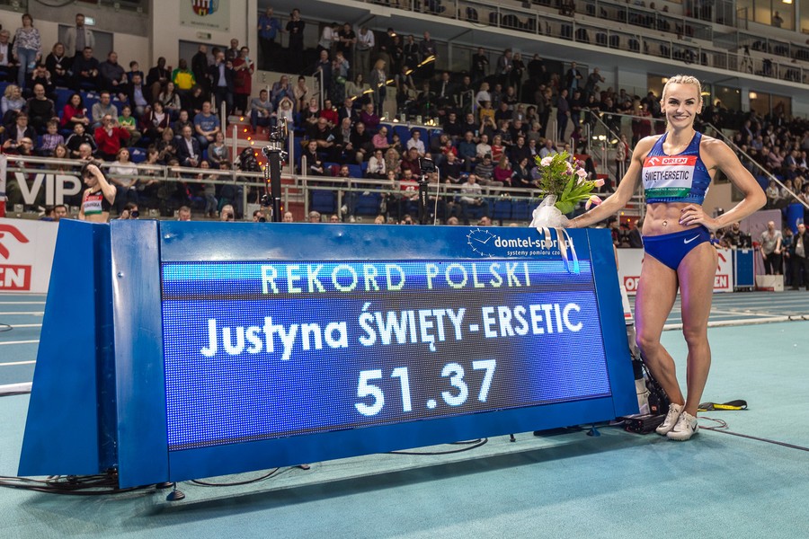 Halowy Europejski Mityng Lekkoatletyczny Copernicus Cup 2020, fot. Szymon Zdziebło www.tarantoga.pl