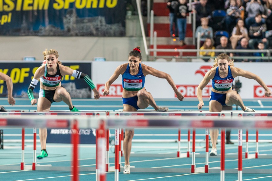 Halowy Europejski Mityng Lekkoatletyczny Copernicus Cup 2020, fot. Szymon Zdziebło www.tarantoga.pl