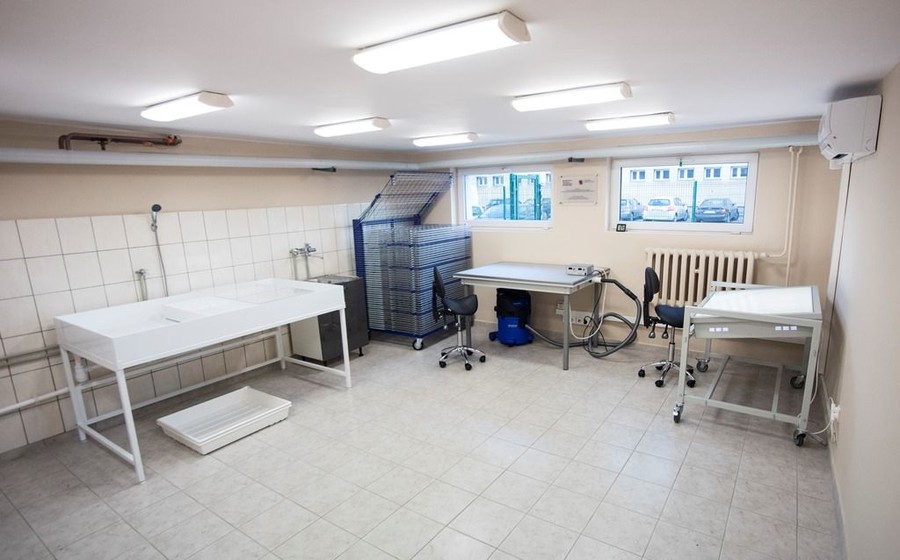 Pracownia konserwacji w Książnicy Kopernikańskiej, fot.Tomasz Dorawa