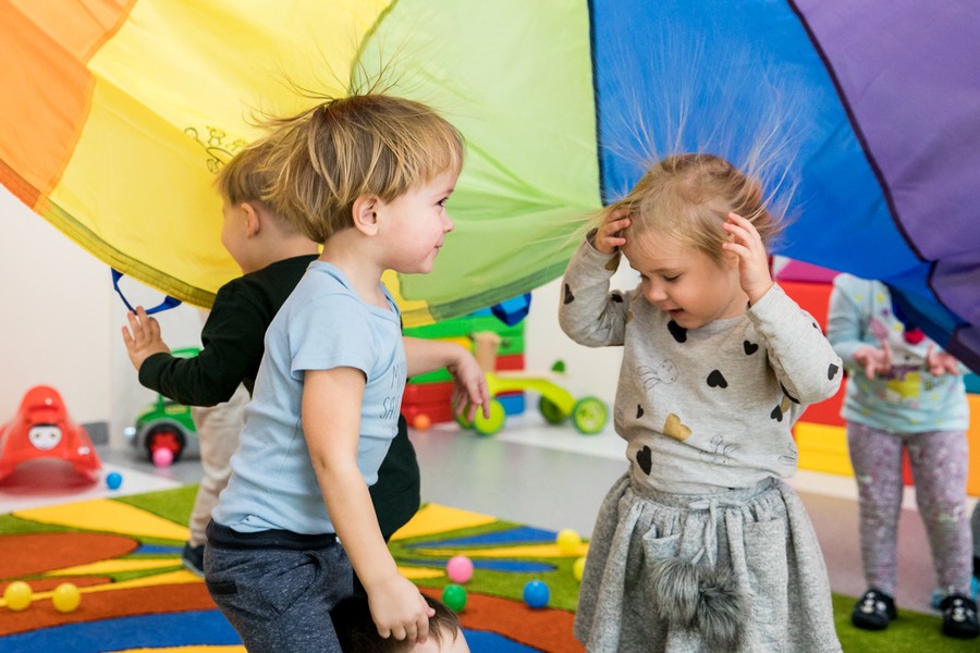 Nowy żłobek w Barcinie (powiat żniński), fot. Andrzej Goiński