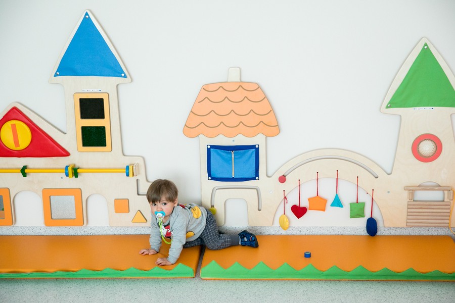 Nowy żłobek w Barcinie (powiat żniński), fot. Andrzej Goiński