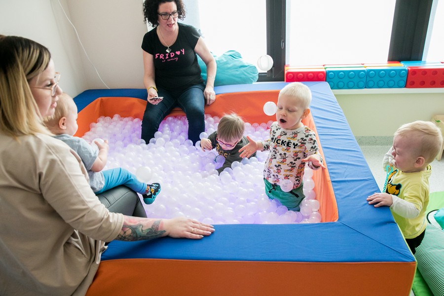 Nowy żłobek w Barcinie (powiat żniński), fot. Andrzej Goiński