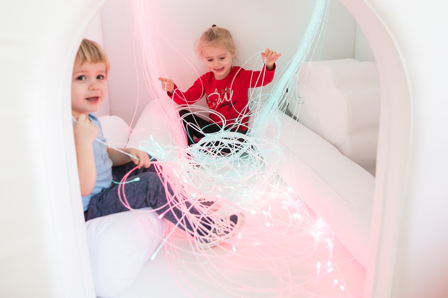 Nowy żłobek w Barcinie (powiat żniński), fot. Andrzej Goiński