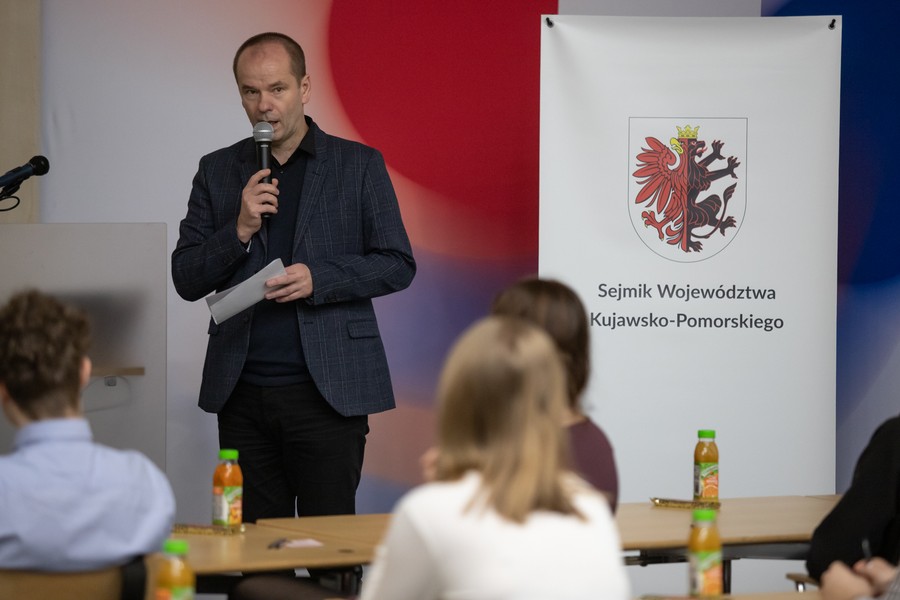 W konkursie wzięły udział drużyny z dziewięciu szkół z naszego regionu, fot. Mikołaj Kuras