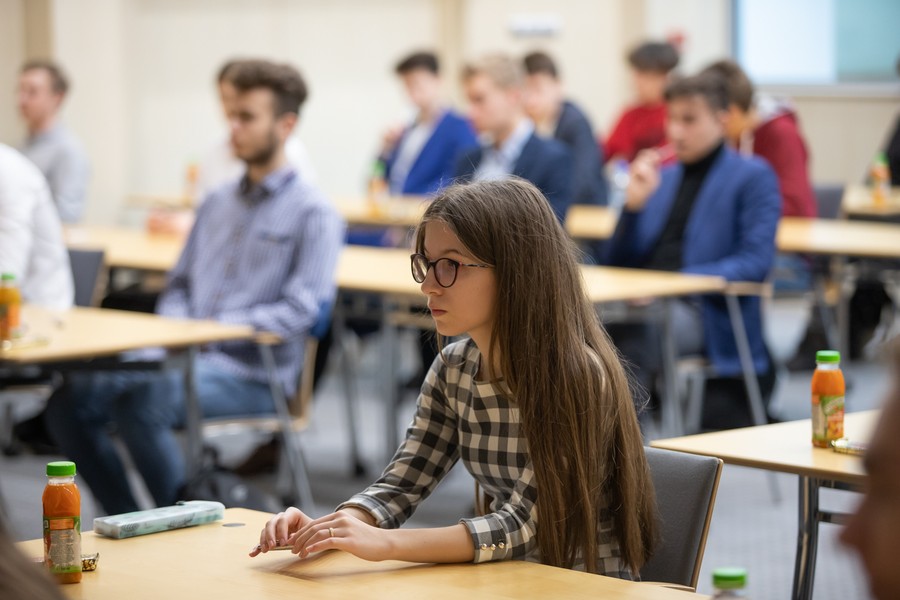 W konkursie wzięły udział drużyny z dziewięciu szkół z naszego regionu, fot. Mikołaj Kuras