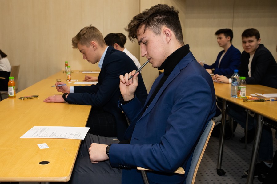 W konkursie wzięły udział drużyny z dziewięciu szkół z naszego regionu, fot. Mikołaj Kuras