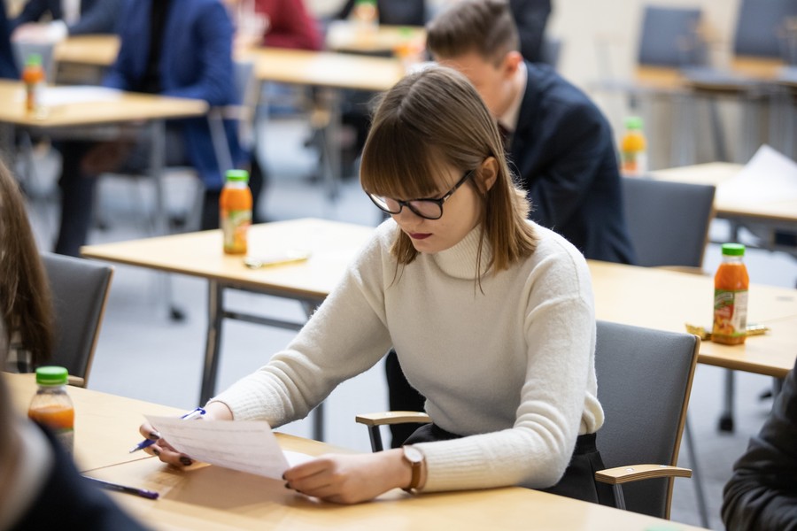 W konkursie wzięły udział drużyny z dziewięciu szkół z naszego regionu, fot. Mikołaj Kuras