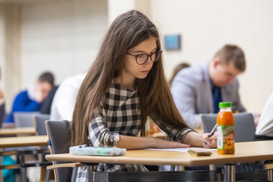 W konkursie wzięły udział drużyny z dziewięciu szkół z naszego regionu, fot. Mikołaj Kuras