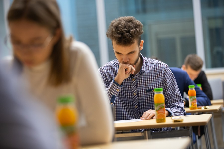 W konkursie wzięły udział drużyny z dziewięciu szkół z naszego regionu, fot. Mikołaj Kuras