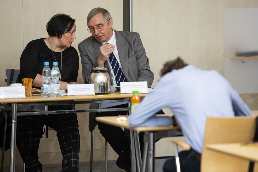 W konkursie wzięły udział drużyny z dziewięciu szkół z naszego regionu, fot. Mikołaj Kuras