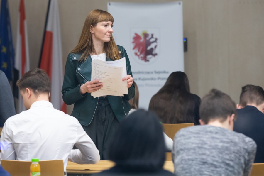 W konkursie wzięły udział drużyny z dziewięciu szkół z naszego regionu, fot. Mikołaj Kuras