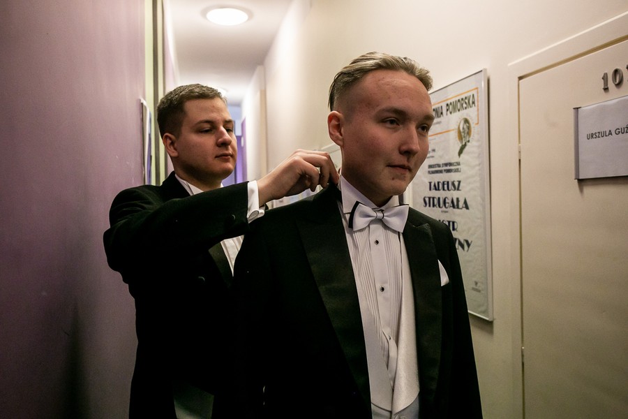 Koncert w Filharmonii Pomorskiej z udziałem młodych laureatów konkursów muzycznych, fot. Filip Kowalkowski