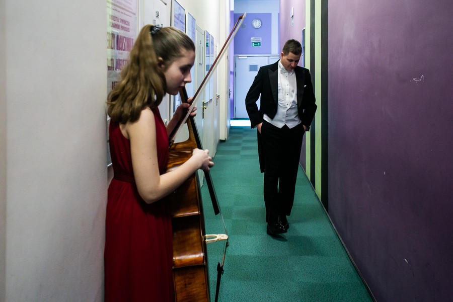 Koncert w Filharmonii Pomorskiej z udziałem młodych laureatów konkursów muzycznych, fot. Filip Kowalkowski