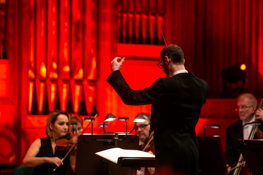 Koncert w Filharmonii Pomorskiej z udziałem młodych laureatów konkursów muzycznych, fot. Filip Kowalkowski