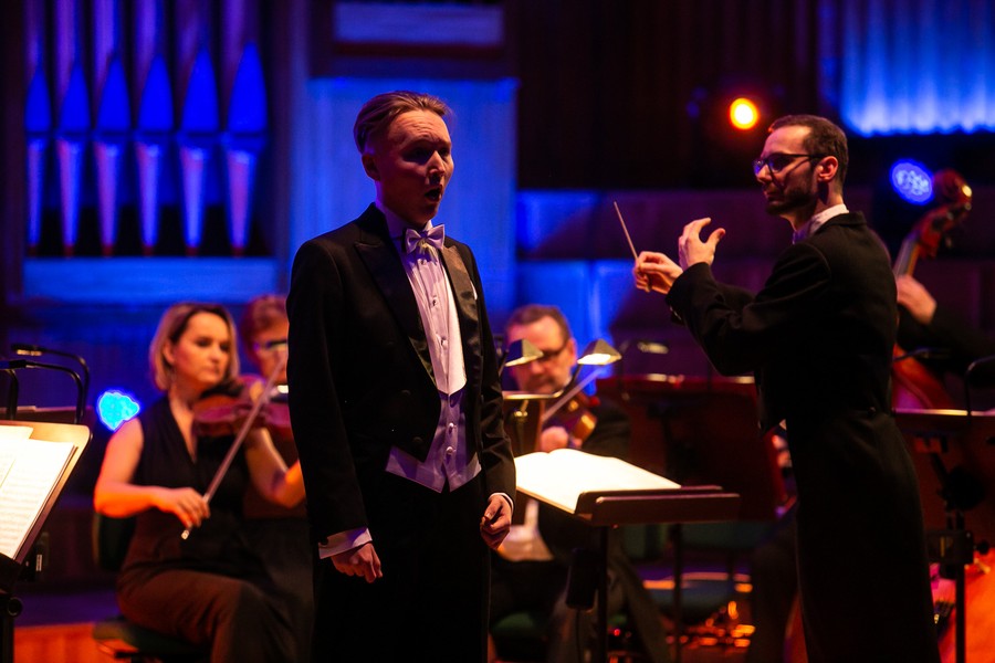 Koncert w Filharmonii Pomorskiej z udziałem młodych laureatów konkursów muzycznych, fot. Filip Kowalkowski