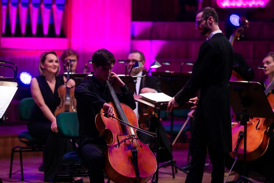 Koncert w Filharmonii Pomorskiej z udziałem młodych laureatów konkursów muzycznych, fot. Filip Kowalkowski