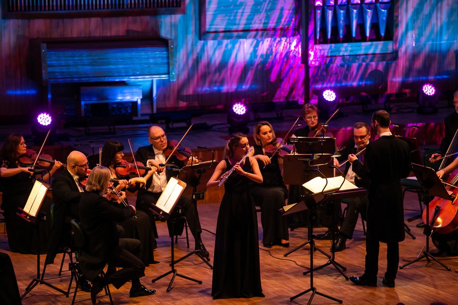 Koncert w Filharmonii Pomorskiej z udziałem młodych laureatów konkursów muzycznych, fot. Filip Kowalkowski