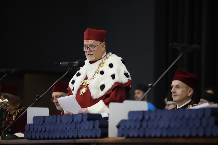 Święto UMK, for. Mikołaj Kuras