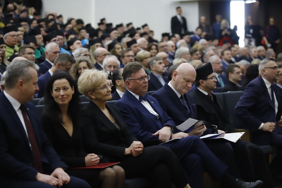 Święto UMK, for. Mikołaj Kuras