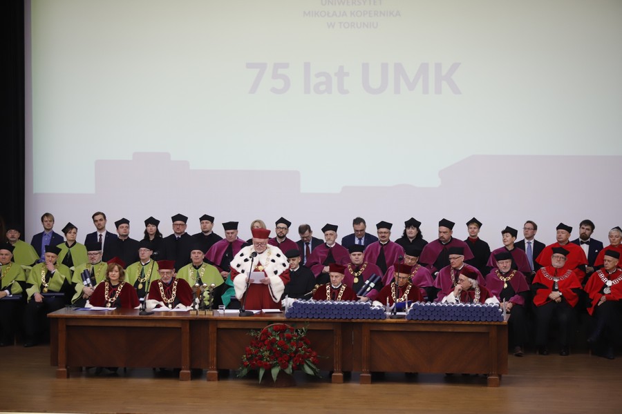 Święto UMK, for. Mikołaj Kuras