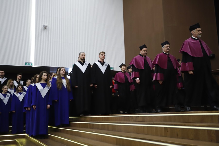 Święto UMK, for. Mikołaj Kuras