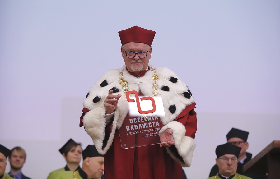 Święto UMK, for. Mikołaj Kuras