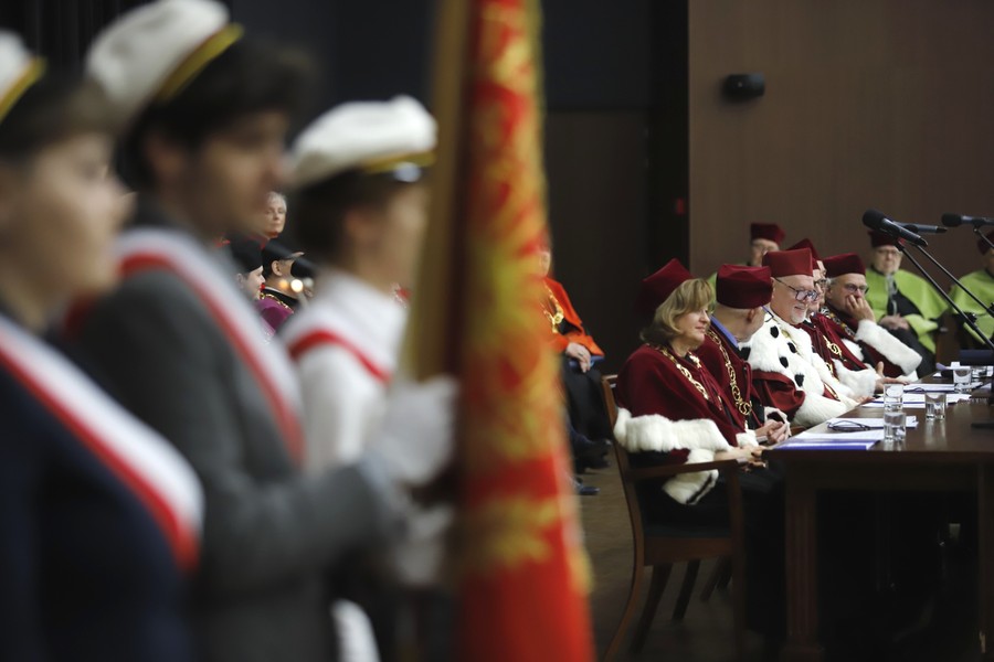 Święto UMK, for. Mikołaj Kuras