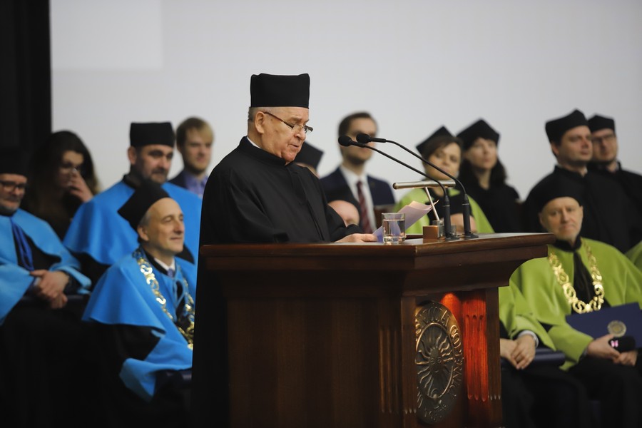 Święto UMK, for. Mikołaj Kuras