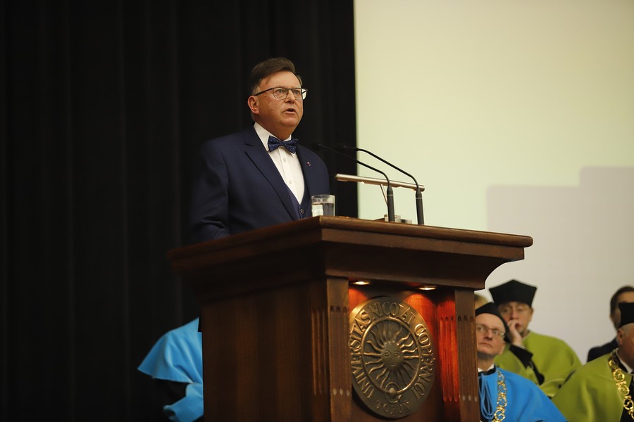 Święto UMK, for. Mikołaj Kuras