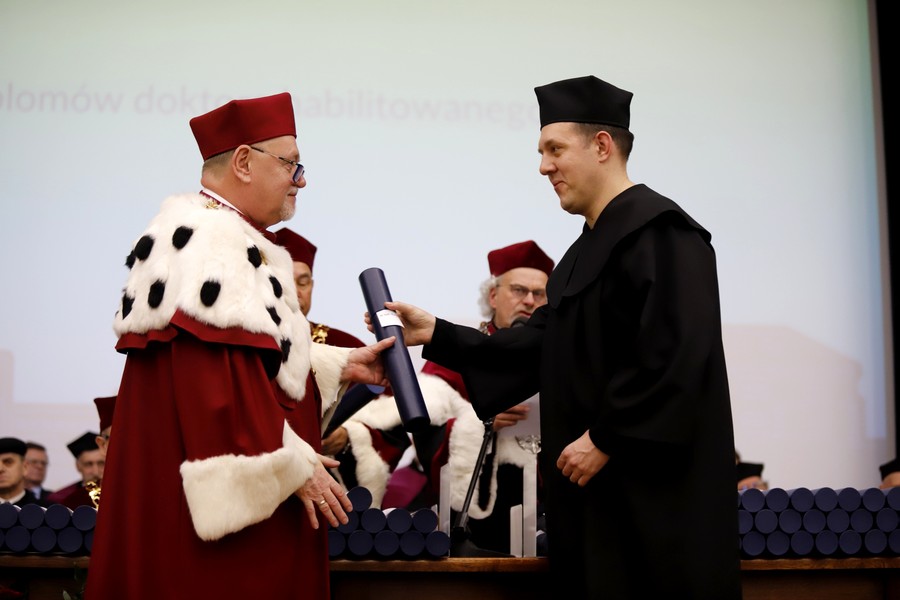 Święto UMK, for. Mikołaj Kuras