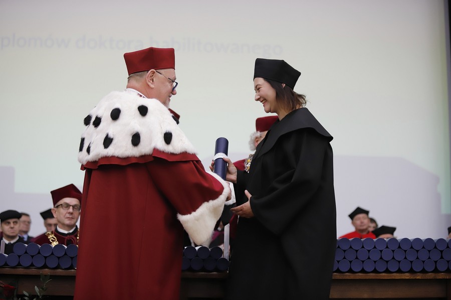 Święto UMK, for. Mikołaj Kuras