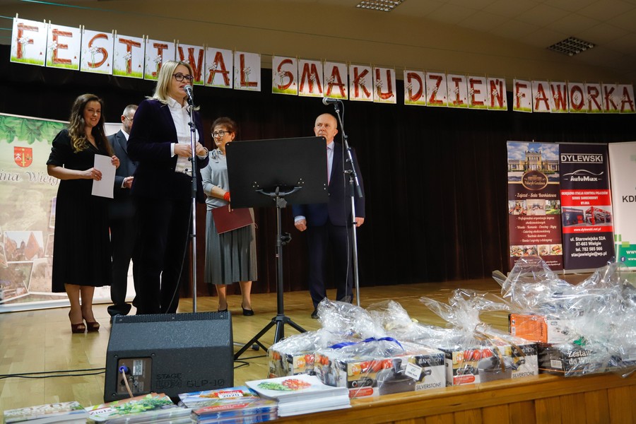 XVII Festiwal Smaku-Dzień Faworka w Wielgiem (powiat lipnowski), fot. Mikołaj Kuras