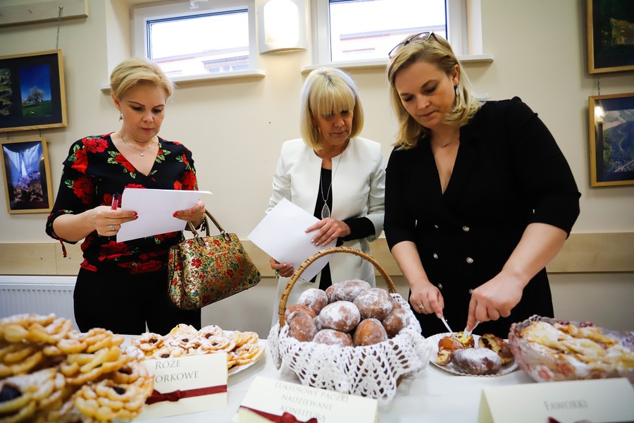 XVII Festiwal Smaku-Dzień Faworka w Wielgiem (powiat lipnowski), fot. Mikołaj Kuras