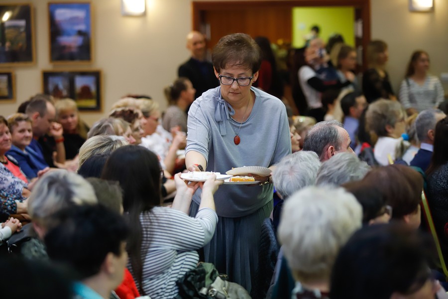 XVII Festiwal Smaku-Dzień Faworka w Wielgiem (powiat lipnowski), fot. Mikołaj Kuras