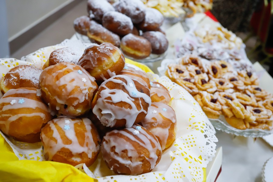 XVII Festiwal Smaku-Dzień Faworka w Wielgiem (powiat lipnowski), fot. Mikołaj Kuras