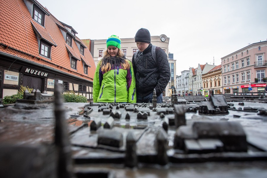 Zwiedzanie Bydgoszczy wieczorową porą, fot. Filip Kowalkowski