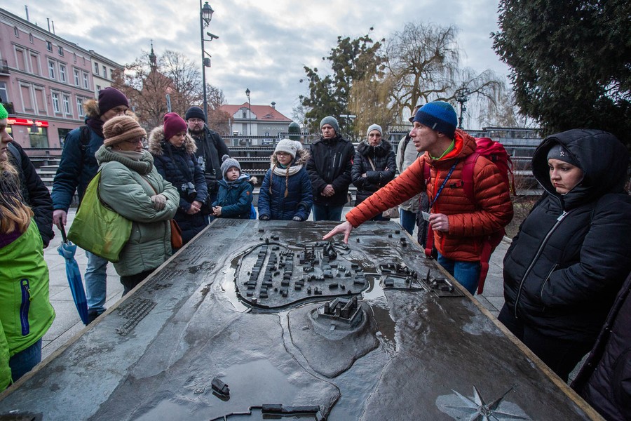 Zwiedzanie Bydgoszczy wieczorową porą, fot. Filip Kowalkowski