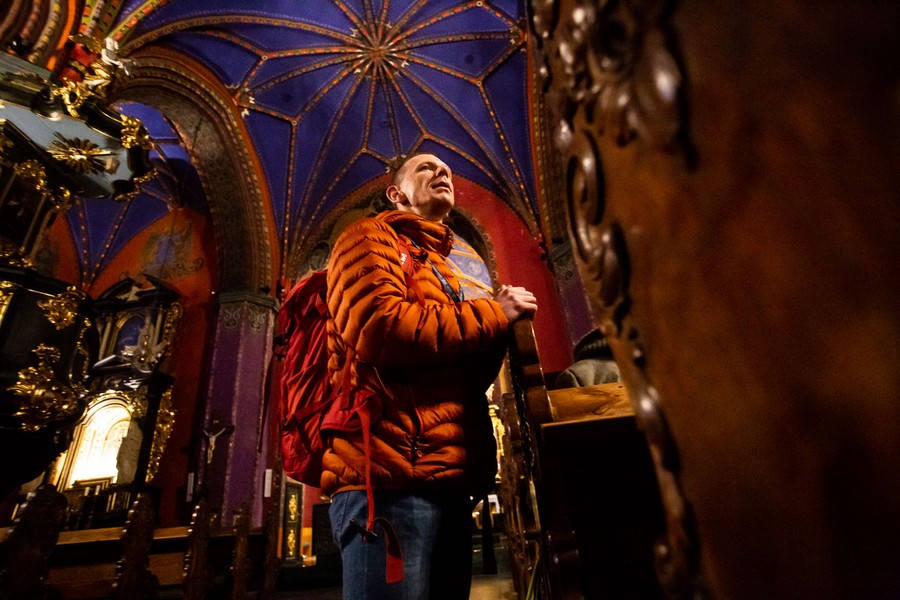 Zwiedzanie Bydgoszczy wieczorową porą, fot. Filip Kowalkowski