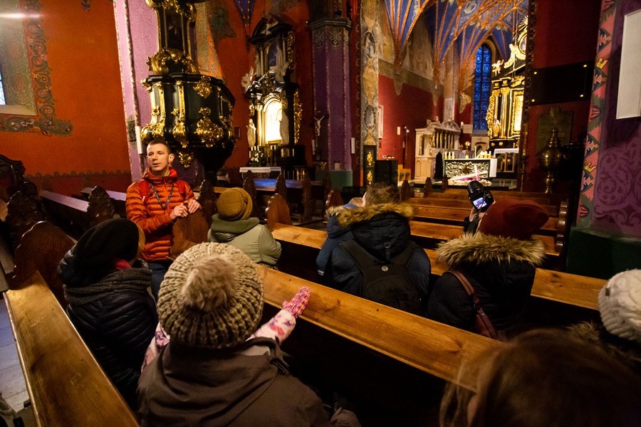 Zwiedzanie Bydgoszczy wieczorową porą, fot. Filip Kowalkowski