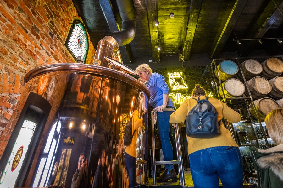 Zwiedzania browaru Jan Olbracht w Toruniu, fot,. Szymon Zdziebło/tarantoga.pl