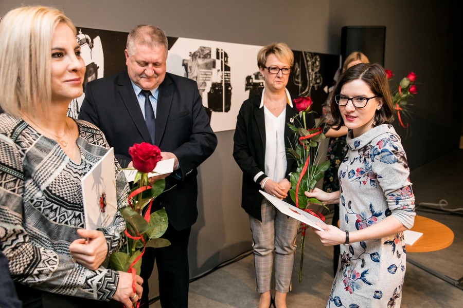 Wręczenie stypendiów artystycznych marszałka województwa, fot. Andrzej Goiński